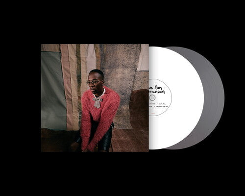 Dahi - (PRESALE 8/28/26) Black Boy (Alternative) - Clear White (LMTD WHITE CLEAR VINYL 2xLP ALTER 2026) | NEW