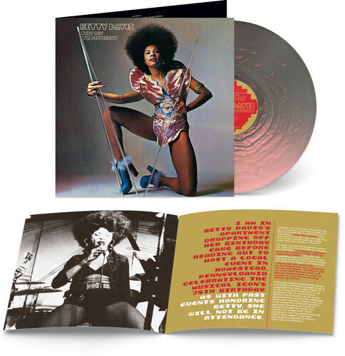 Betty Davis - They Say I'm Different (BOOKLET COLORED VINYL) | NEW