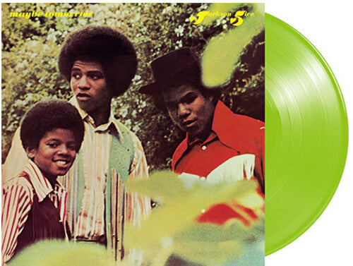 The Jackson 5 - Maybe Tomorrow (LIGHT GREEN VINYL) | Mint (M) Mint (M)