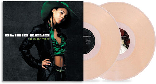 Alicia Keys - (PRESALE 6/26/26) Songs In A Minor (IEX GATEFOLD CRYSTAL ROSE 2xVINYL) | Mint (M) Mint (M)
