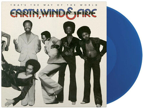 Wind & Fire Earth - That'S The Way Of The World (MOV 180G BLUE VINYL LP) | NEW
