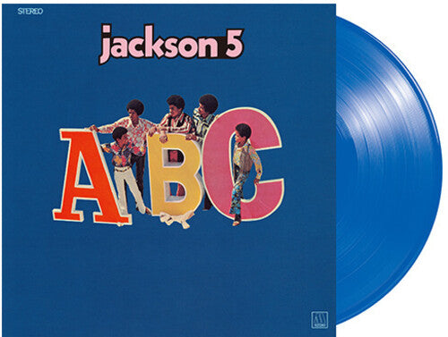 The Jackson 5 - (PRESALE 6/19/26) ABC (CLEAR BLUE VINYL) | Mint (M) Mint (M)