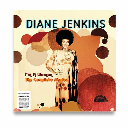 Diane Jenkins - (PRESALE 7/10/26) I'm a Woman ( The Complete Singles ) (PURPLE VINYL) | Mint (M) Mint (M)