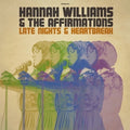 Hannah Williams & The Affirmations - Late Nights & Heartbreak (10th Anniversary Edition) (WHITE 2xVINYL LP) | NEW Mint (M) Mint (M)