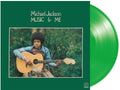 Michael Jackson - Music & Me (CLEAR GREEN VINYL) | Mint (M) Mint (M)