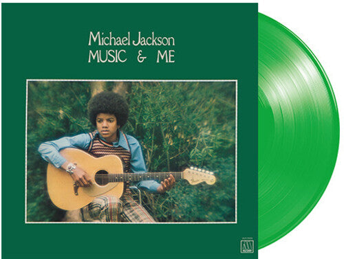 Michael Jackson - Music & Me (CLEAR GREEN VINYL) | Mint (M) Mint (M)