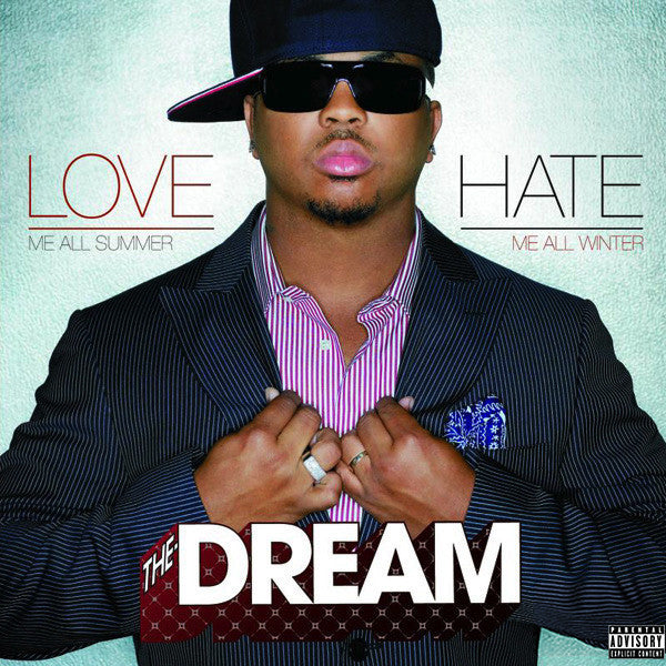 The-Dream - (PRESALE 8/14/26) Love/ Hate (GREEN CLEAR VINYL 2xLP DEF JAM 2026) | NEW