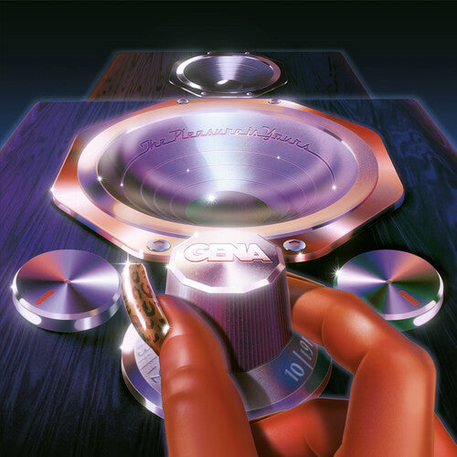 Gena - The Pleasure Is Yours (CLEAR 180G RED VINYL) | NEW Mint (M) Mint (M)