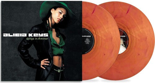 Alicia Keys - (PRESALE 6/26/26) Songs In A Minor (LMTD GATEFOLD CLEAR ORANGE 2xVINYL) | Mint (M) Mint (M)