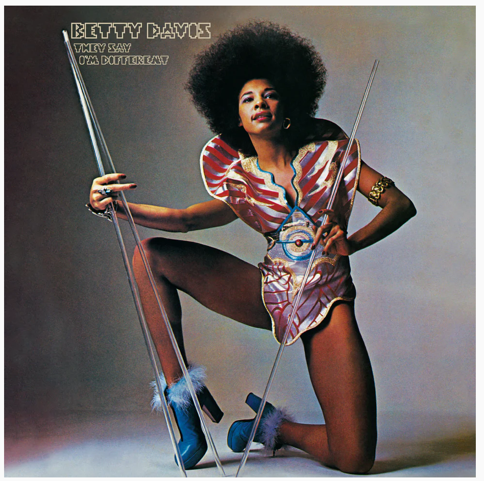 Betty Davis - They Say I'm Different (BOOKLET COLORED VINYL) | NEW
