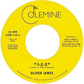 Oliver James - 1-2-3 / Nothing Is Forever (DARK BLUE 7" VINYL) | Mint (M) Mint (M)