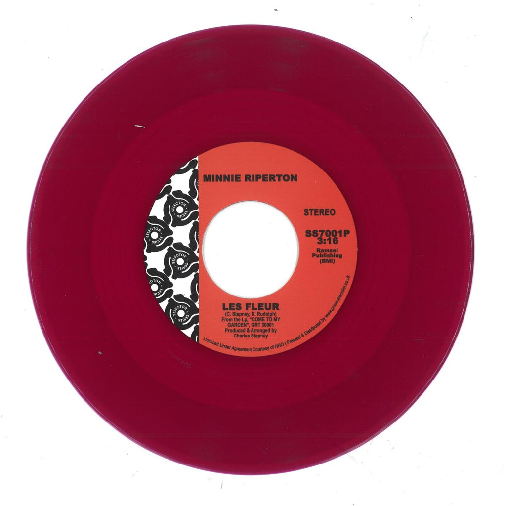 Minnie Riperton - Les Fleur / Oh By The Way (PURPLE VINYL 7" Selector Series SS7001P) | NEW