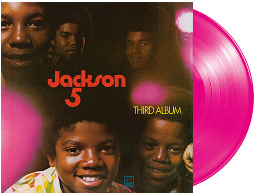 The Jackson 5 - Third Album (CLEAR PINK VINYL) | Mint (M) Mint (M)