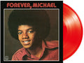 Michael Jackson - Forever, Michael (CLEAR RED VINYL) | Mint (M) Mint (M)