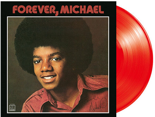Michael Jackson - Forever, Michael (CLEAR RED VINYL) | Mint (M) Mint (M)