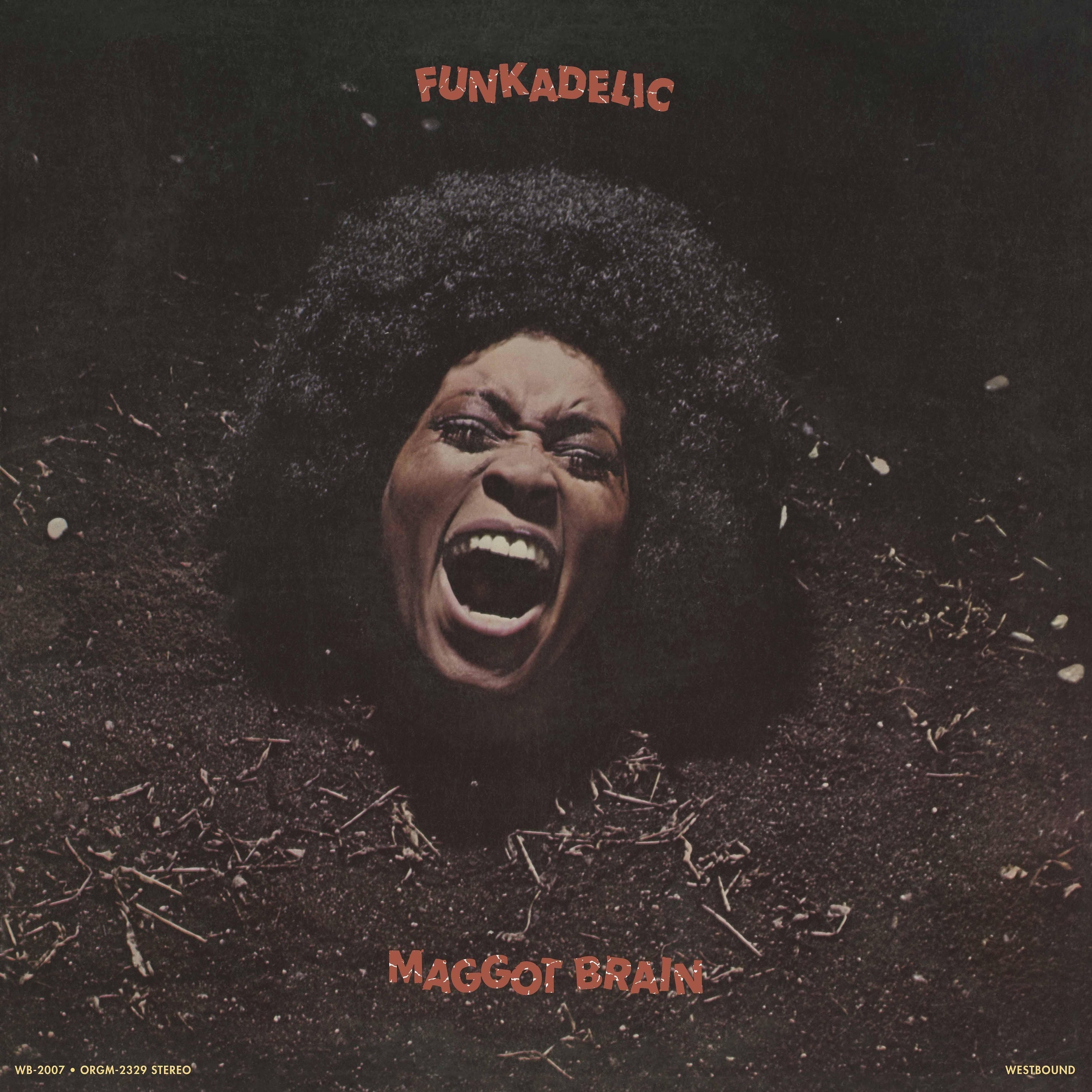 Funkadelic - (PRESALE 9/11/26) Maggot Brain (ARMAGEDDON RED VINYL LP ORG ORGM2329LP-C1 2026) | NEW Mint (M) Mint (M)