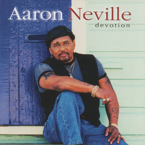 USED CD - Aaron Neville – Devotion
