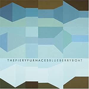 USED CD - Fiery Furnaces - Blueberry Boat