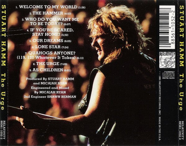 USED CD - Stuart Hamm – The Urge