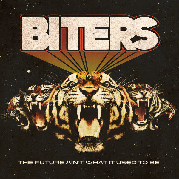 USED CD - Biters – The Future Ain't What It Used To Be