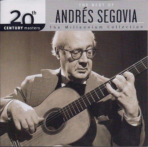 USED CD - Andrés Segovia – The Best Of Andrés Segovia