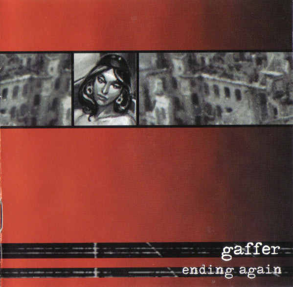 Gaffer – Ending Again - USED CD