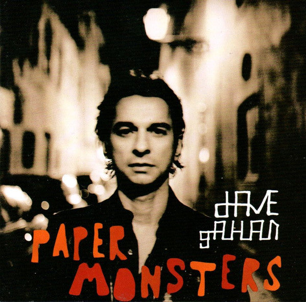 USED CD - Dave Gahan – Paper Monsters