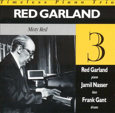 USED CD - The Red Garland Trio – Misty Red
