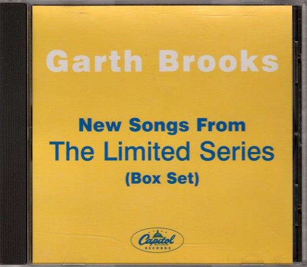 USED CD - Garth Brooks – New Songs From The Limited Series (Box Set)