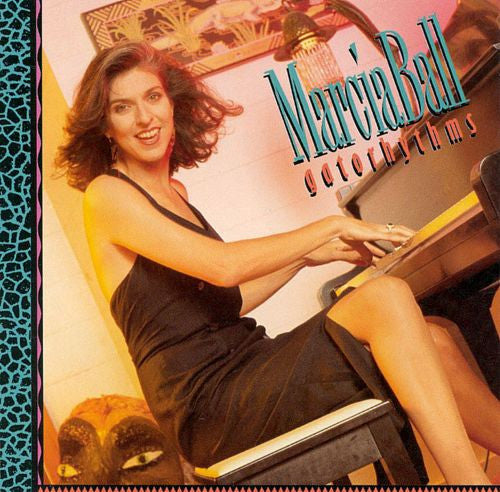 USED CD - Marcia Ball – Gatorhythms