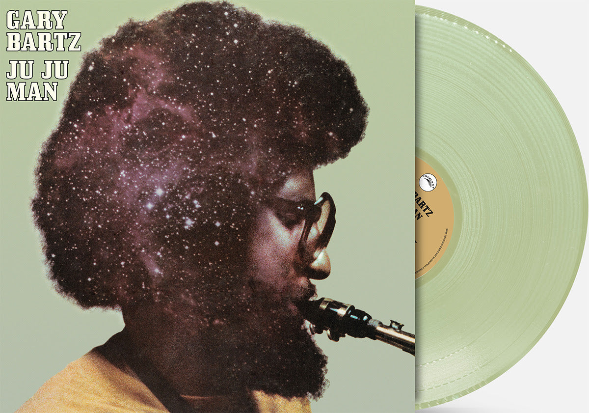 Gary Bartz - (PRESALE 9/11/26) Ju Ju Man (IEX 180G BLUE VINYL LP CATALYST CTLY941901.1 2026) | NEW