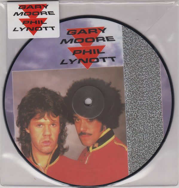 7" - Gary Moore And Phil Lynott – Out In The Fields