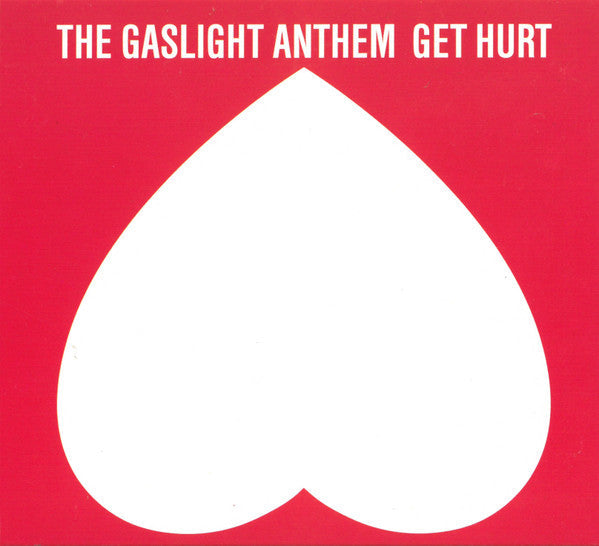 The Gaslight Anthem – Get Hurt - USED CD