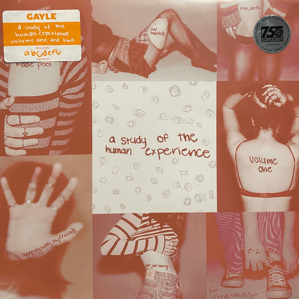 GAYLE -  A Study Of The Human Experience Volume One And Two Vinyl