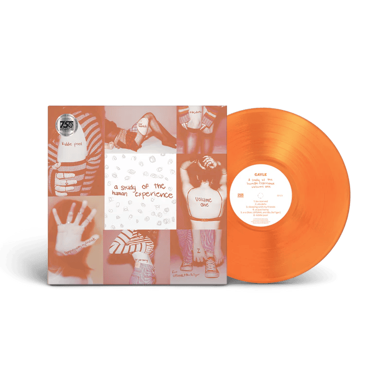 GAYLE -  A Study Of The Human Experience Volume One And Two Vinyl