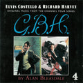 USED CD - Elvis Costello & Richard Harvey – Original Music From The Channel Four Series: G.B.H.