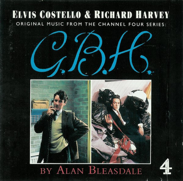 USED CD - Elvis Costello & Richard Harvey – Original Music From The Channel Four Series: G.B.H.