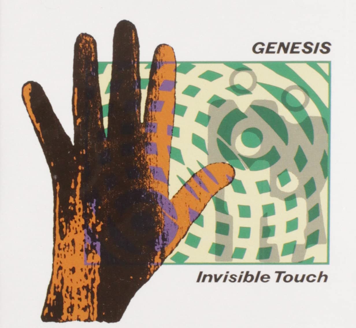 USED CD - Genesis – Invisible Touch