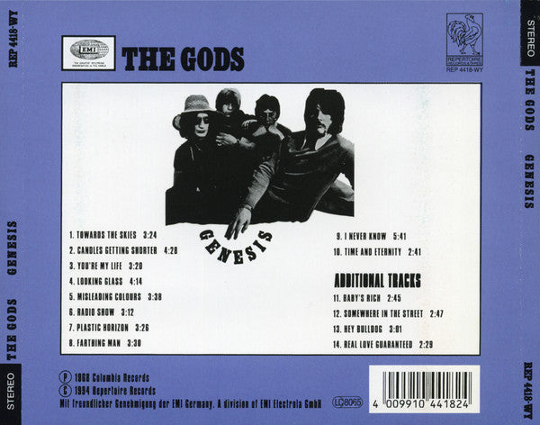USED CD - The Gods – Genesis