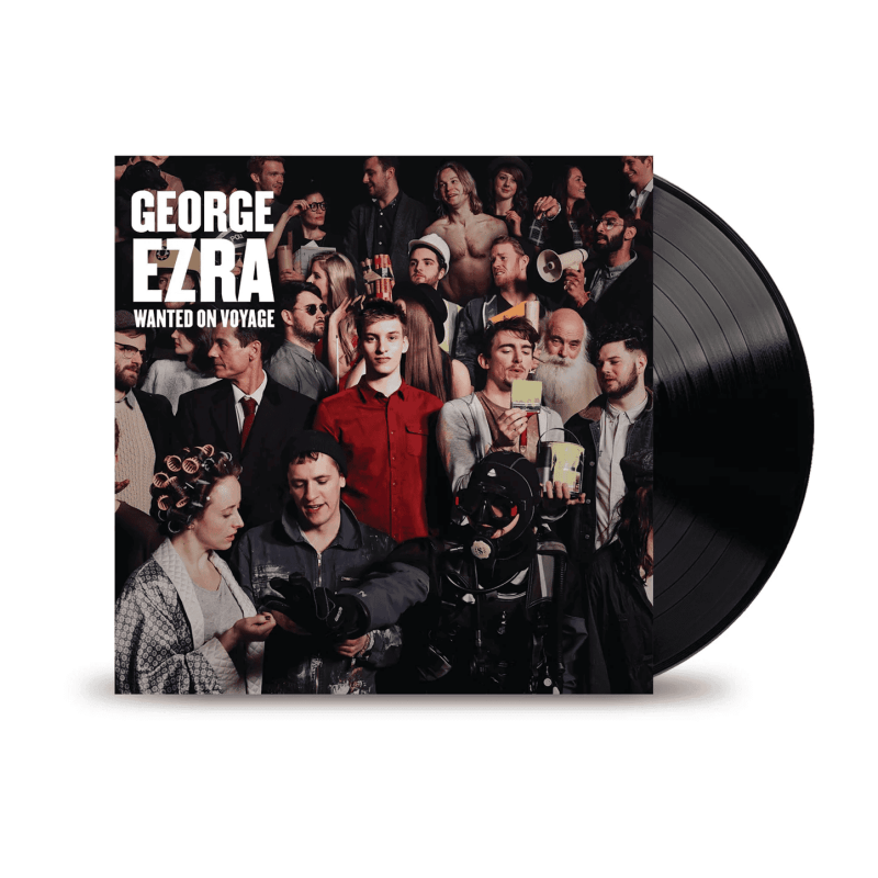 GEORGE EZRA - Wanted On Voyage Vinyl & CD