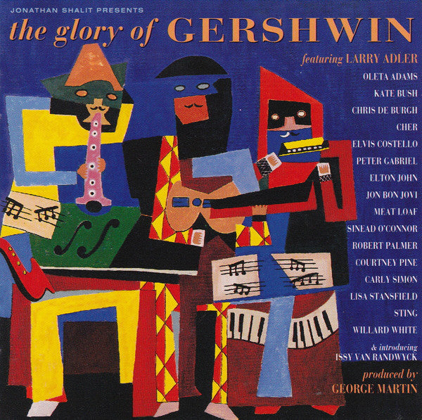 USED CD - Various – The Glory Of Gershwin
