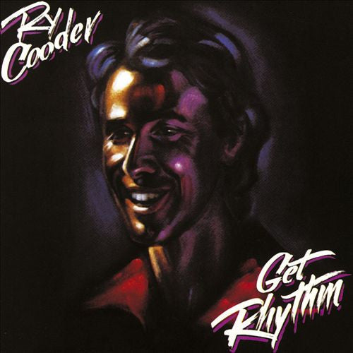USED CD - Ry Cooder – Get Rhythm