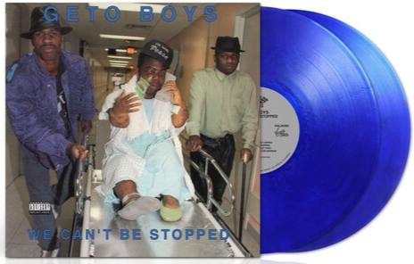 Geto Boys - We Can't Be Stopped - 35th Anniversary (IEX METALLIC BLUE VINYL 2LP) | NEW