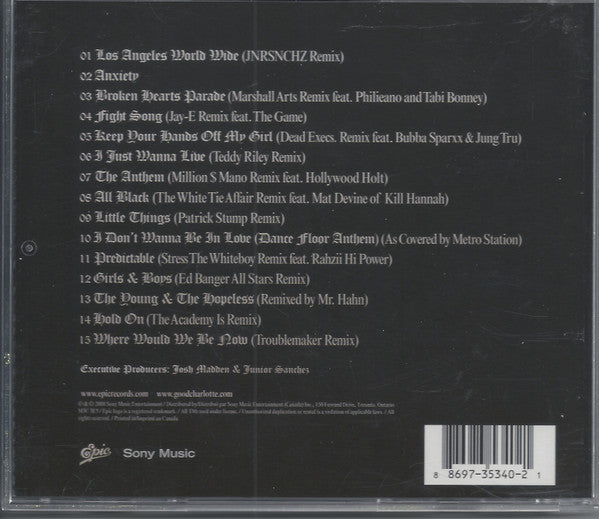Good Charlotte – Greatest Remixes - USED CD
