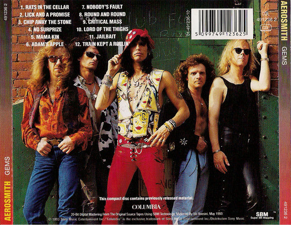 USED CD - Aerosmith – Gems