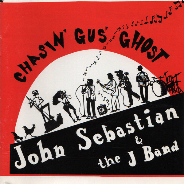USED CD - John Sebastian & The J Band – Chasin' Gus' Ghost