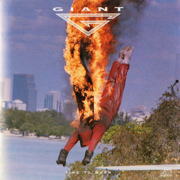 USED CD - Giant – Time To Burn