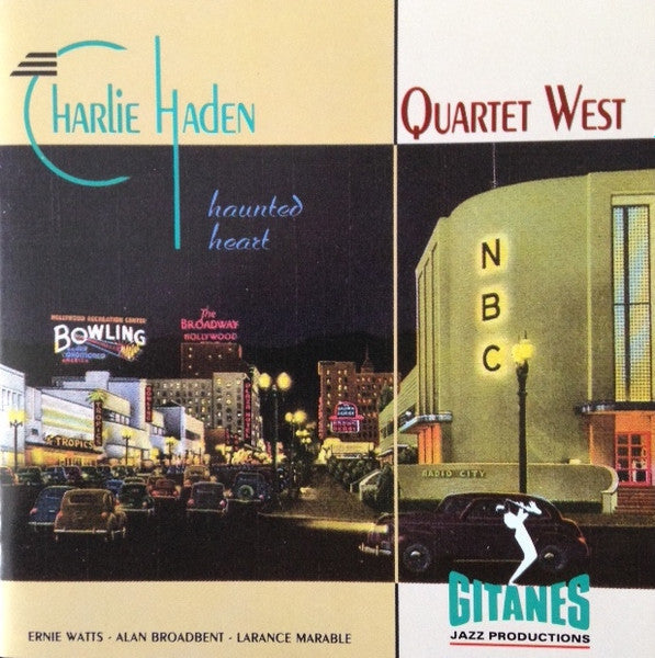 USED CD - Charlie Haden - Quartet West – Haunted Heart