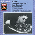 USED CD - Mozart, Dennis Brain, Herbert von Karajan, Philharmonia Orchestra – Horn Concertos