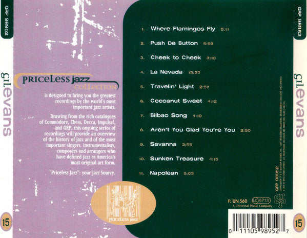 USED CD - Gil Evans – Priceless Jazz Collection